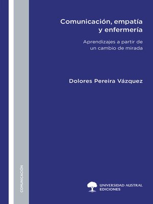 cover image of Comunicación, empatía y enfermería